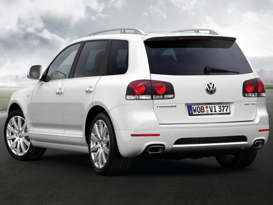  Volkswagen Touareg V10 TDi R-Line 2007 года  (фото 9 из 10)